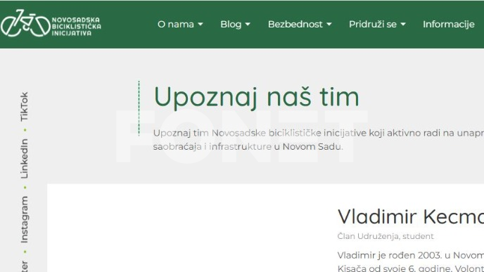 Biciklisti traže stazu